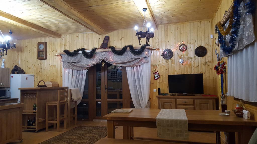 Guest House In Carpathians Migovo Bagian luar foto