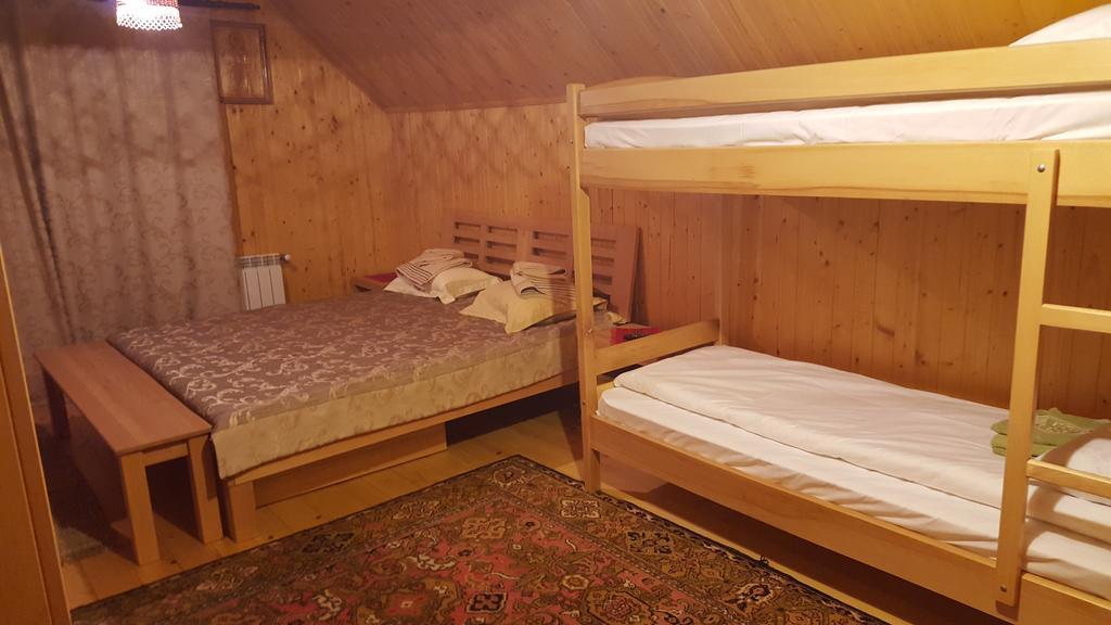 Guest House In Carpathians Migovo Ruang foto