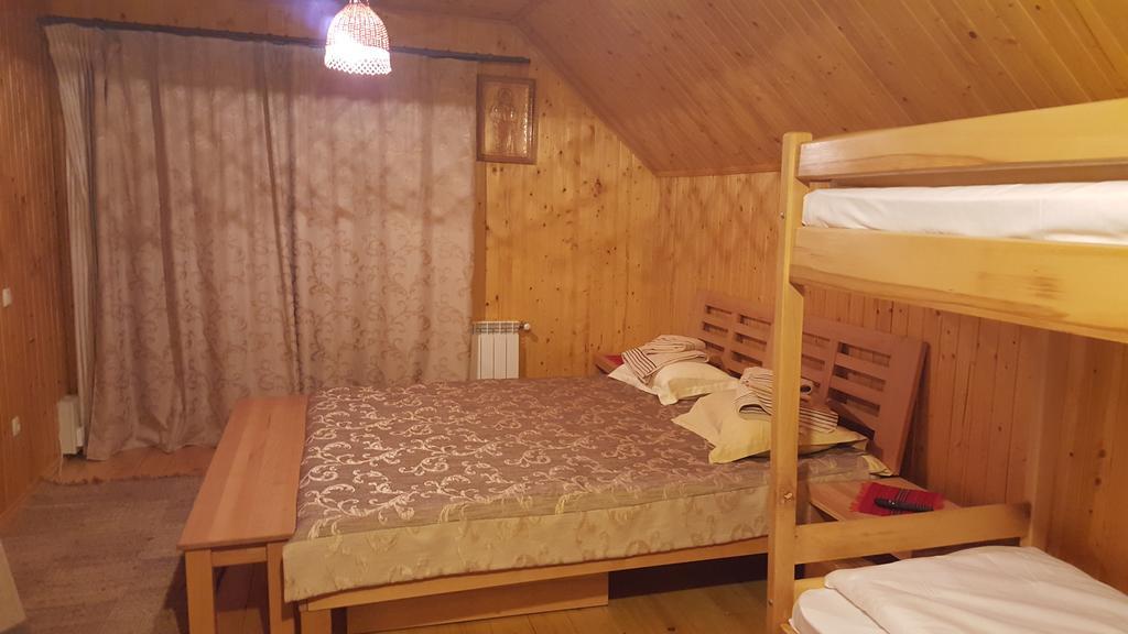 Guest House In Carpathians Migovo Ruang foto