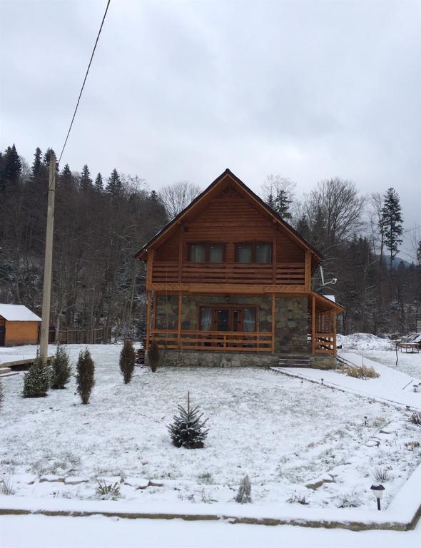 Guest House In Carpathians Migovo Bagian luar foto
