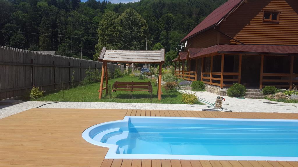 Guest House In Carpathians Migovo Bagian luar foto