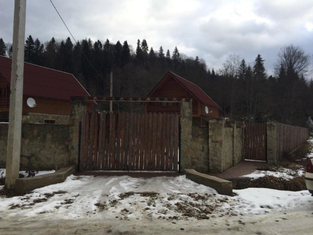 Guest House In Carpathians Migovo Bagian luar foto